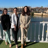 Beatriz Cerdá Prado, Mireya Hernández Gómez y Paula García Mañogil conforman la nueva Corte Salinera Beatriz Cerdá Prado, Mireya Hernández Gómez y Paula García Mañogil conforman la nueva Corte Salinera