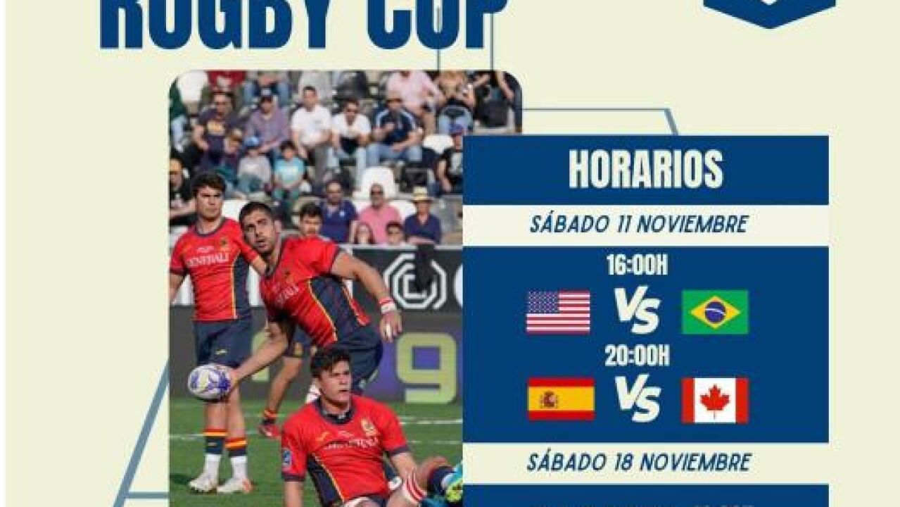 El jueves llega la selección española de Rugby a la Vila, la última en