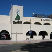 La Estación de Algeciras, en una foto de archivo