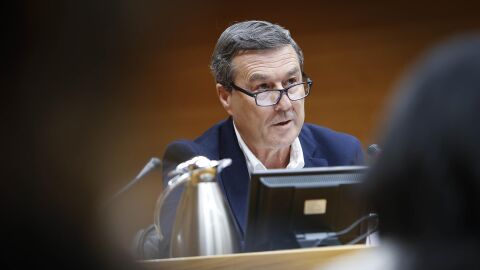 El conseller de Sanidad, Marciano Gómez, presenta su presupuesto para 2024.