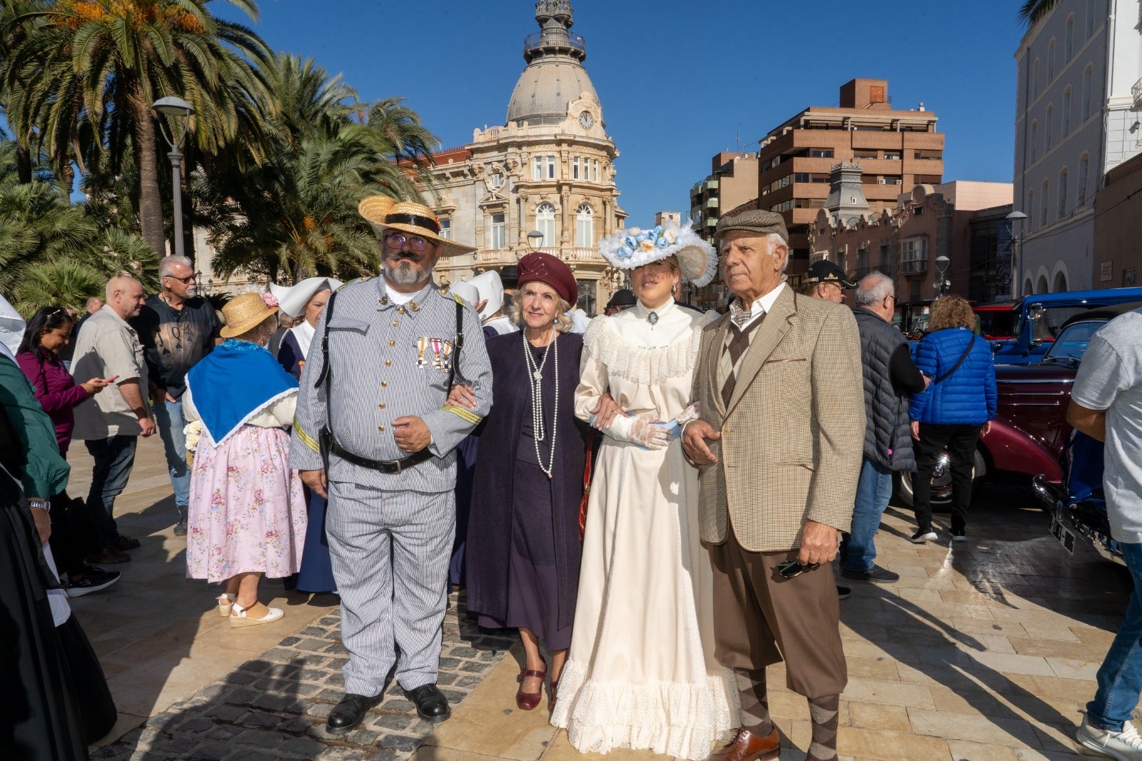 Cartagena celebra la VIII Muestra Modernista Cartagena celebra la VIII Muestra Modernista