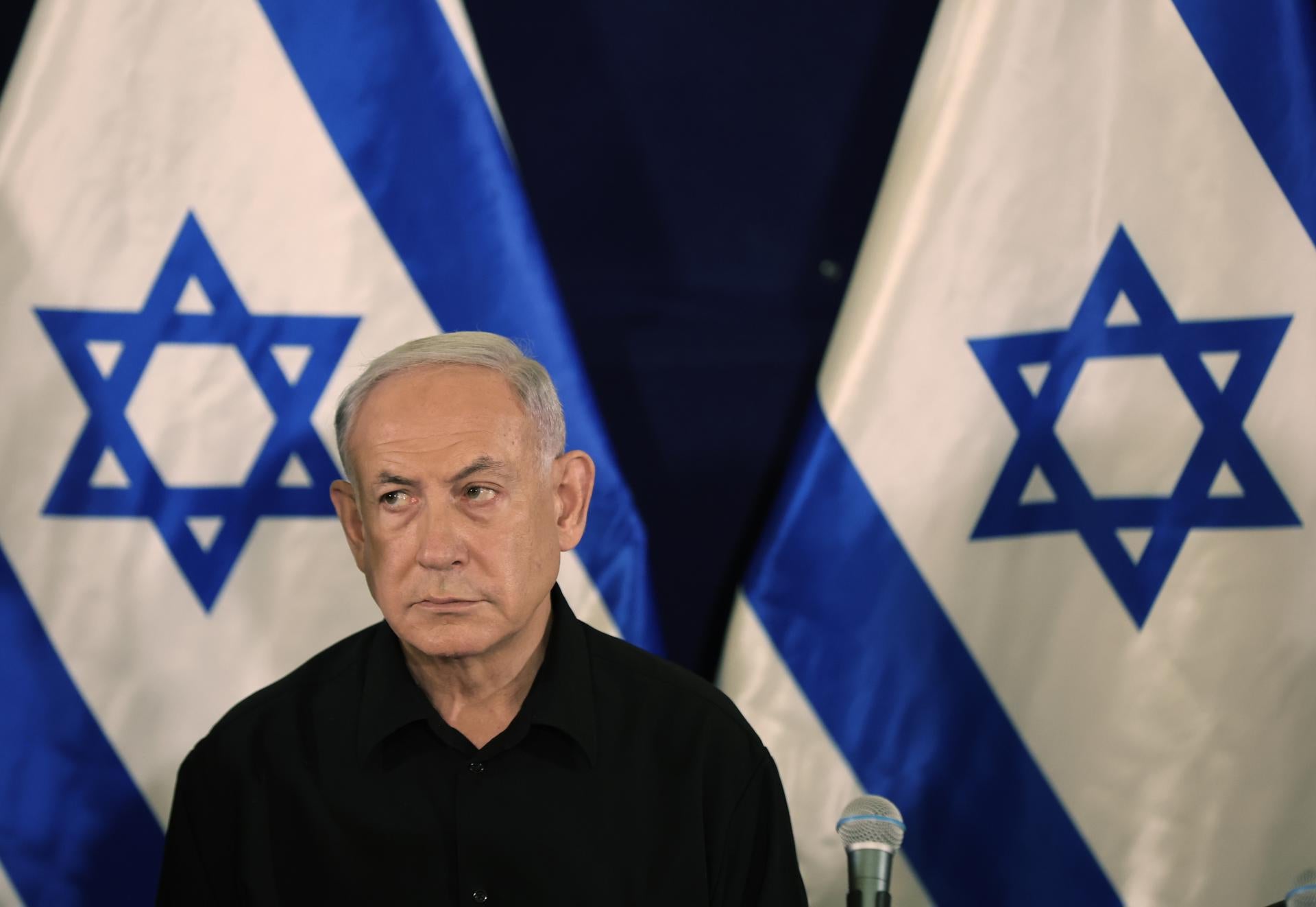 Netanyahu insta a mantener la presión militar en Gaza tras la liberación de dos rehenes israelíes Netanyahu insta a mantener la presión militar en Gaza tras la liberación de dos rehenes israelíes