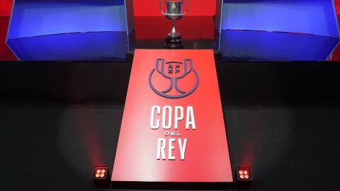 Imagen de archivo del escenario del sorteo de Copa del Rey en la RFEF