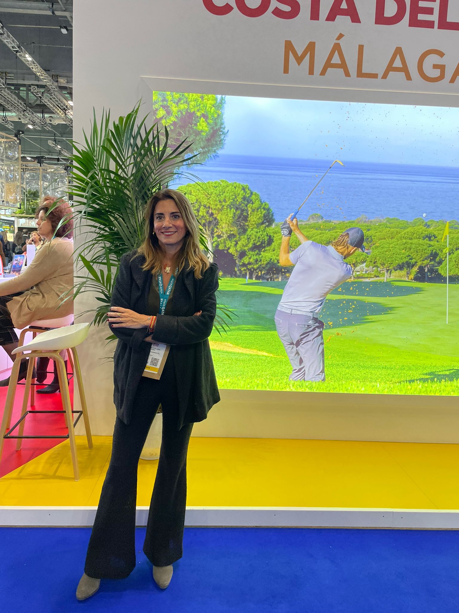 Ana Mata: "Queremos darnos a conocer como un destino sostenible" Ana Mata: "Queremos darnos a conocer como un destino sostenible"