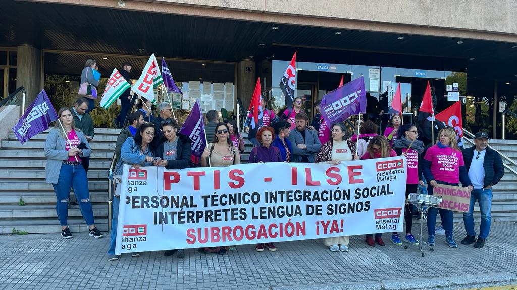 Los PTIS convocan una jornada de huelga para denunciar la falta de asistencia a los niños con necesidades especiales y sus condiciones laborales Los PTIS convocan una jornada de huelga para denunciar la falta de asistencia a los niños con necesidades especiales y sus condiciones laborales