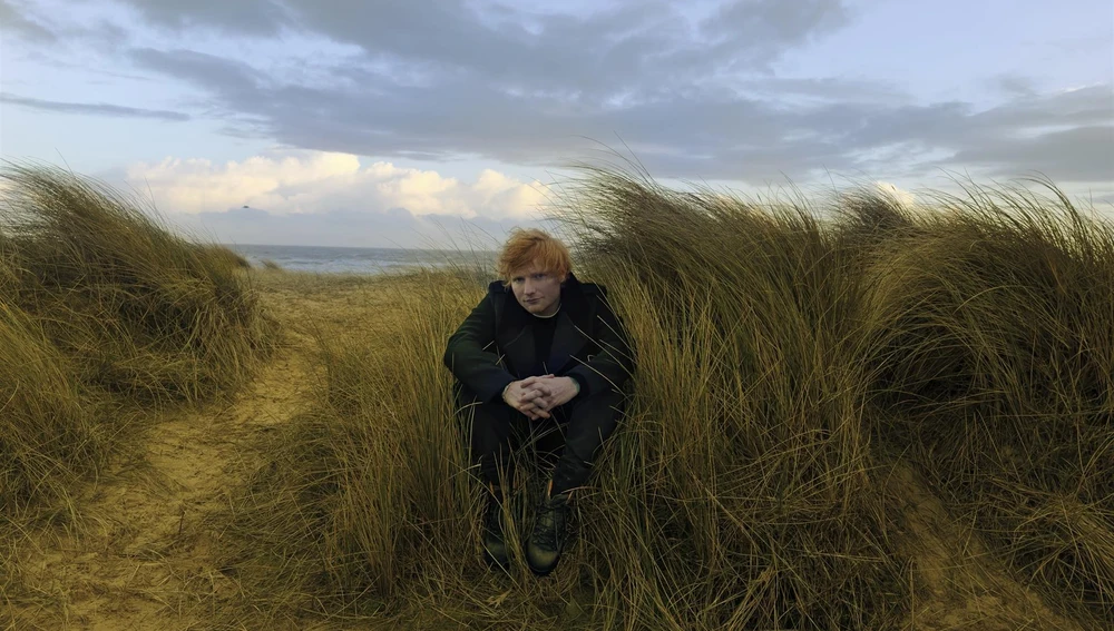Ed Sheeran en una imagen promocional Ed Sheeran en una imagen promocional