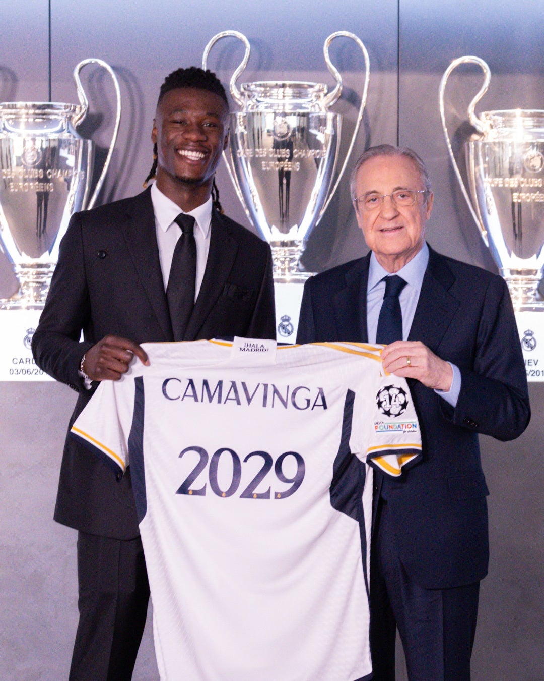 Camavinga renueva con el Real Madrid hasta 2029 Camavinga renueva con el Real Madrid hasta 2029
