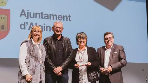 Ainhoa González y Voro López Alginet Ainhoa González y Voro López Alginet