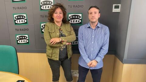 Mari Carmen Jim&eacute;nez y Nicol&aacute;s Cond&eacute;s.