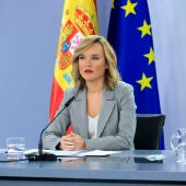  La ministra de Educación y Formación profesional en funciones, Pilar Alegría