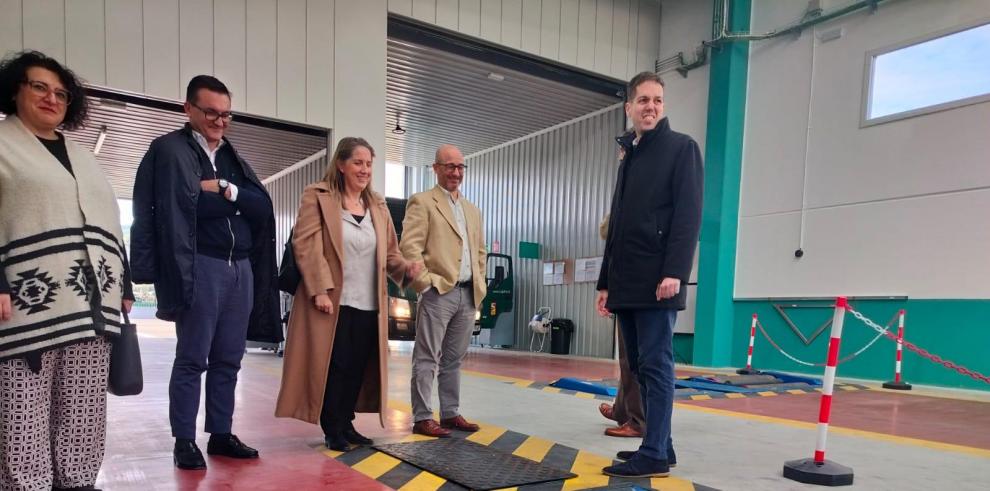 La nueva ITV de la localidad oscense de Graus ahorra 30 km de desplazamientos La nueva ITV de la localidad oscense de Graus ahorra 30 km de desplazamientos