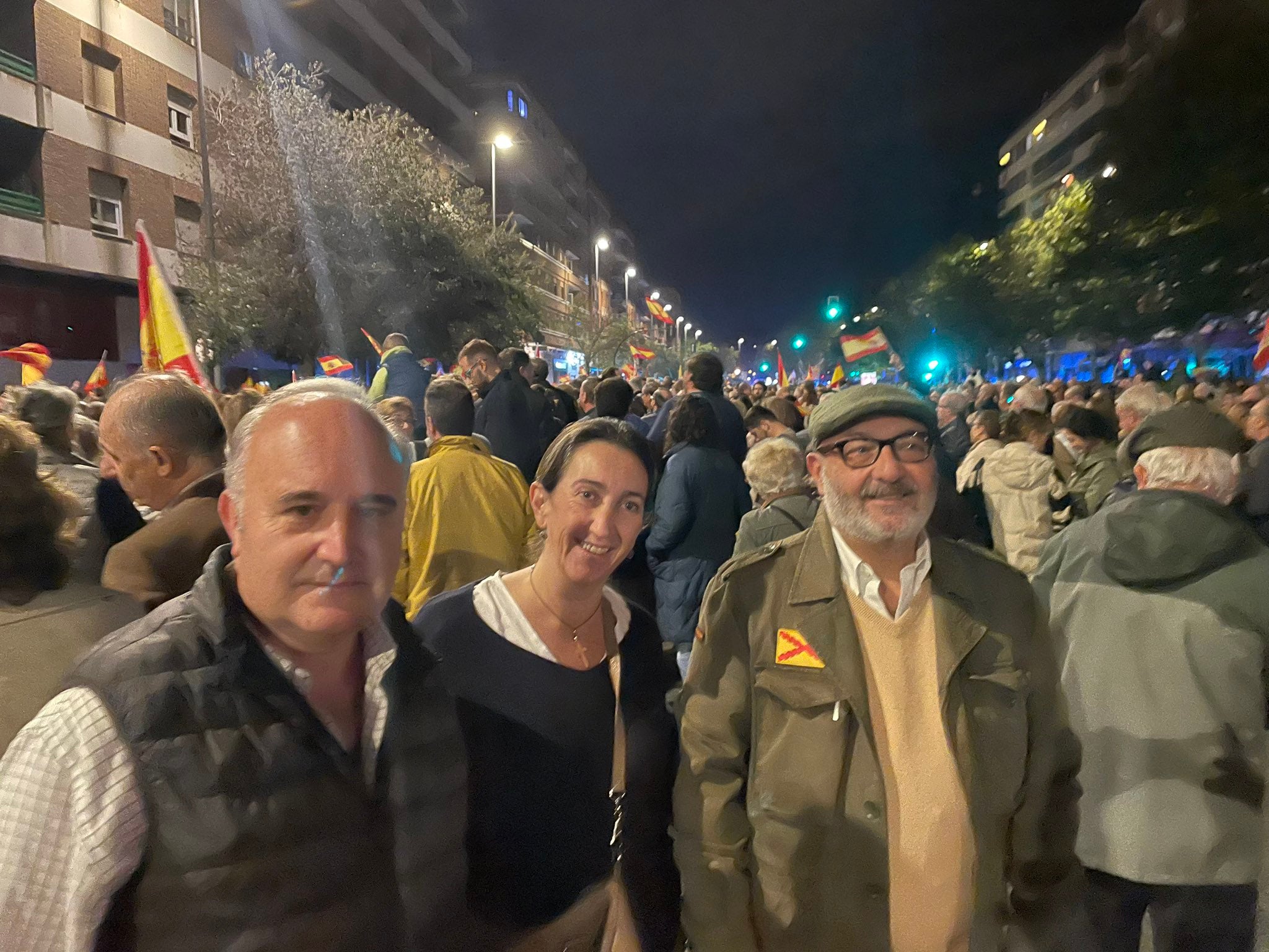 La polarización llega a las calles de Córdoba La polarización llega a las calles de Córdoba