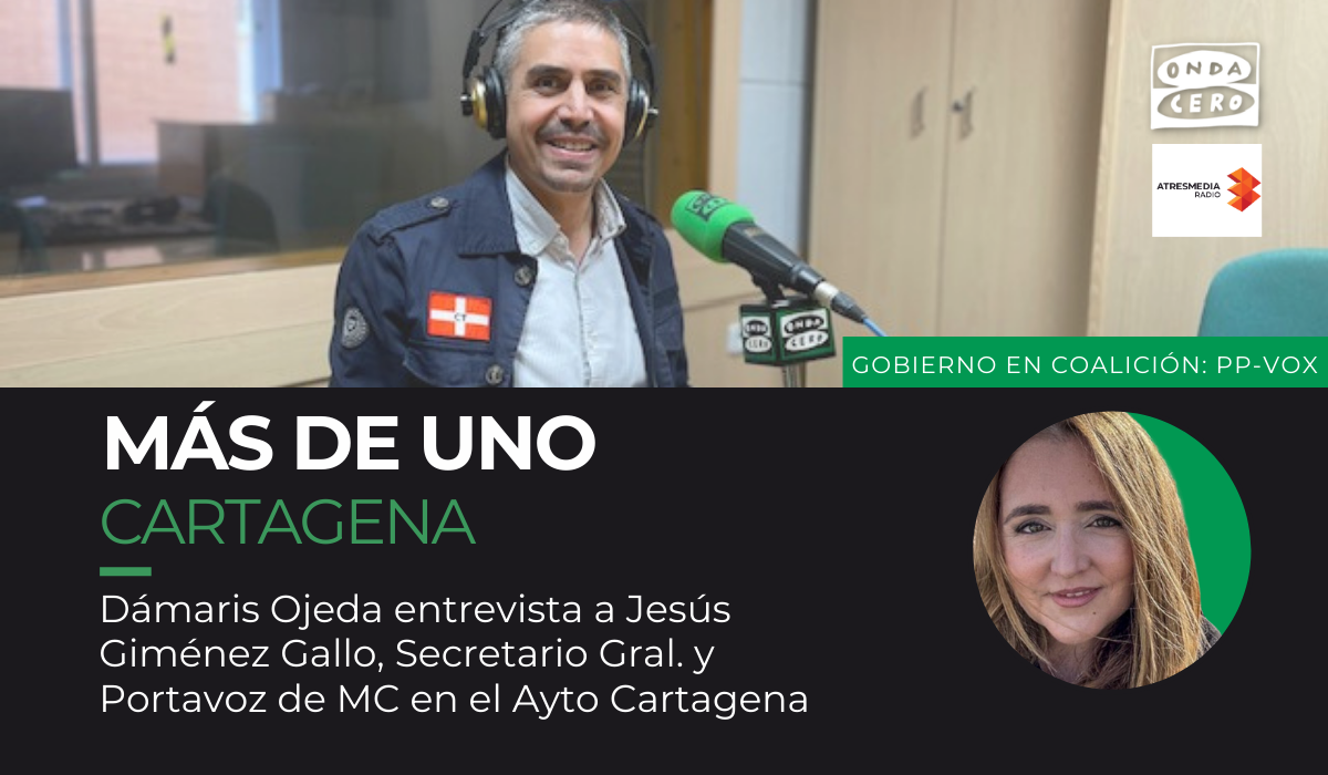 MC - Acuerdo de Coalición entre PP y VOX en el Ayto de Cartagena MC - Acuerdo de Coalición entre PP y VOX en el Ayto de Cartagena