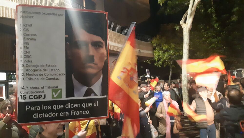 Concentración en Ciudad Real contra la amnistía