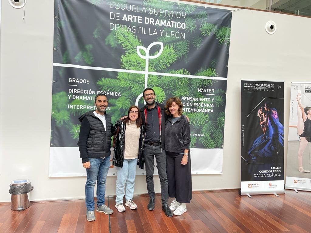 Guardo, sede provincial con AMGu de las escuelas de Arte Dramático y Danza de CyL Guardo, sede provincial con AMGu de las escuelas de Arte Dramático y Danza de CyL