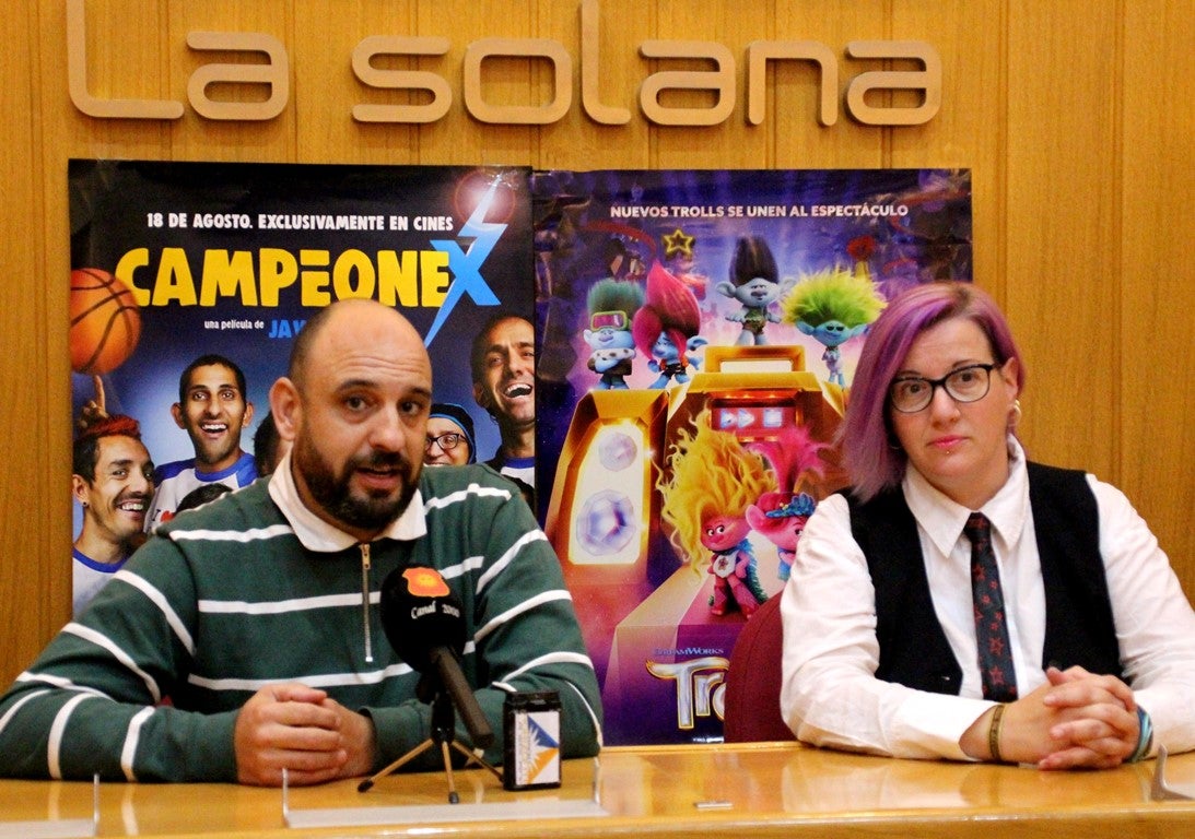 Vuelve el cine a La Solana con Campeonex y Trolls 3 Vuelve el cine a La Solana con Campeonex y Trolls 3