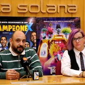 Concejala de Cultura, Ángela Notario, y su concejal delegado, Santiago López Concejala de Cultura, Ángela Notario, y su concejal delegado, Santiago López