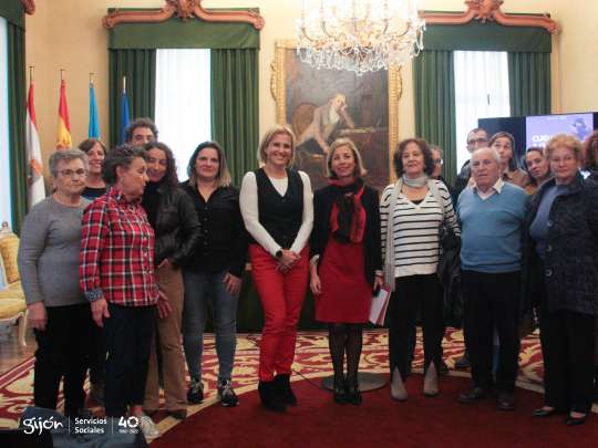Gijón quiere "cuidar a quien te cuida" Gijón quiere "cuidar a quien te cuida"
