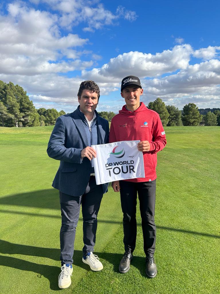 McKinney, vencedor del DP World Tour de golf disputado en Las Pinaíllas McKinney, vencedor del DP World Tour de golf disputado en Las Pinaíllas