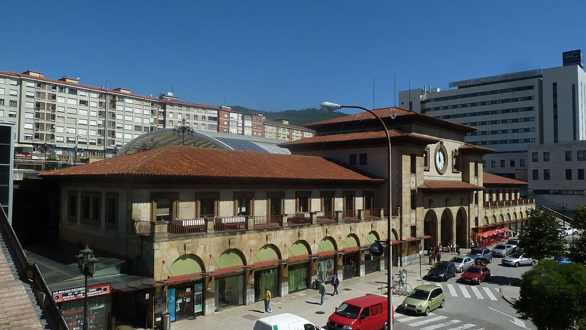 Estación Renfe Oviedo.