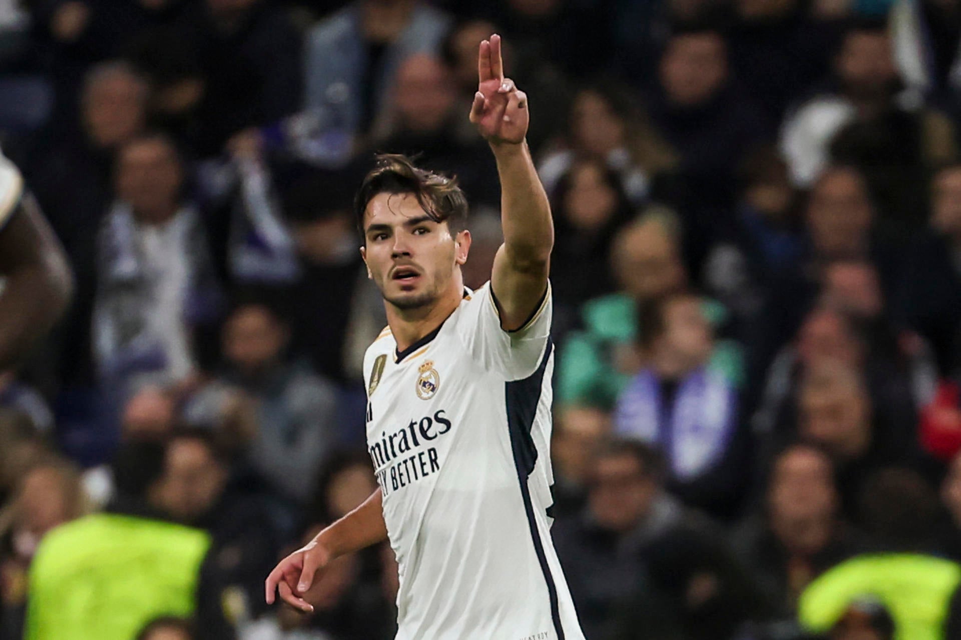 Real Madrid vs Braga: Los blancos certifican el pase a octavos con un gran Brahim Real Madrid vs Braga: Los blancos certifican el pase a octavos con un gran Brahim