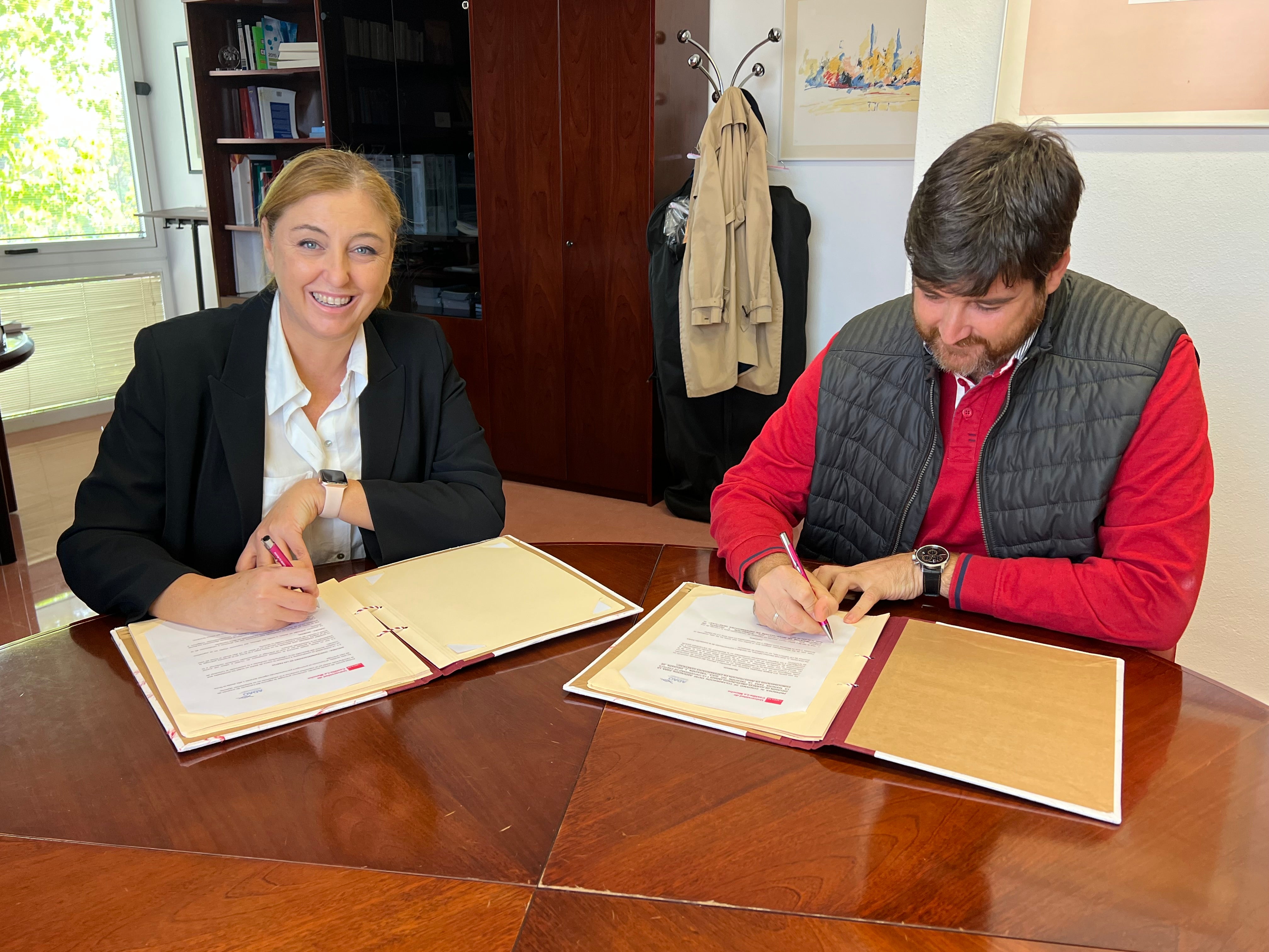La UCLM y la asociación ADAO continuarán colaborando en materia oncológica y genómica La UCLM y la asociación ADAO continuarán colaborando en materia oncológica y genómica
