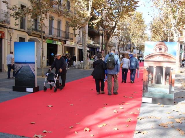 Tastet del Carnaval de Vilanova a l'Espai FAC de la Fira de Novembre Tastet del Carnaval de Vilanova a l'Espai FAC de la Fira de Novembre