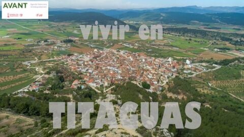 Titaguas lanza una campaña para captar residentes: &quot;Vivir en pueblos pequeños es una oportunidad&quot;