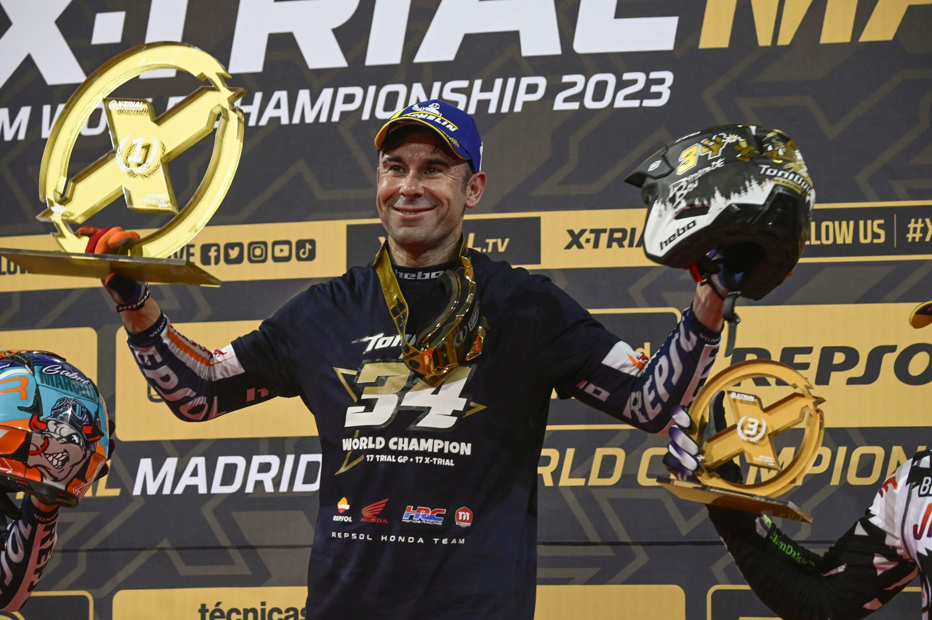 Toni Bou: "La prueba de Pamplona fue un 'carrerón' el año pasado y éste va a ser mejor" Toni Bou: "La prueba de Pamplona fue un 'carrerón' el año pasado y éste va a ser mejor"