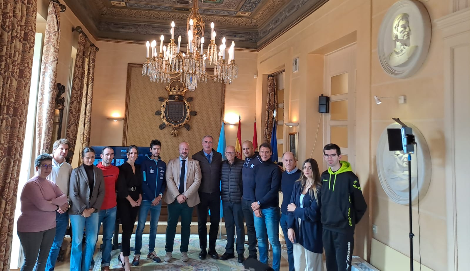 El Ayuntamiento ha presentado la candidatura de Segovia para ser “Ciudad Europea del Deporte” en el año 2025 El Ayuntamiento ha presentado la candidatura de Segovia para ser “Ciudad Europea del Deporte” en el año 2025