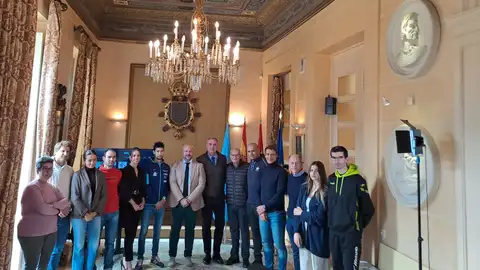 Presentación candidatura de Segovia como Ciudad del Deporte en el año 2025 Ayuntamiento de Segovia