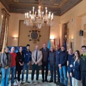 Presentación candidatura de Segovia como Ciudad del Deporte en el año 2025