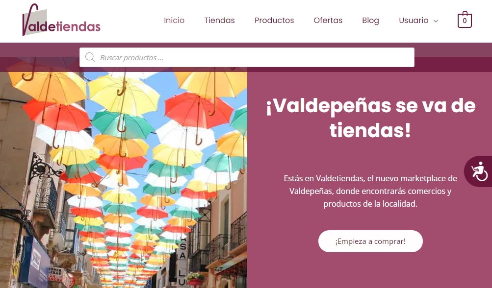 La plataforma valdetiendas.com seguirá prestando apoyo técnico gratuito a los comercios adheridos La plataforma valdetiendas.com seguirá prestando apoyo técnico gratuito a los comercios adheridos