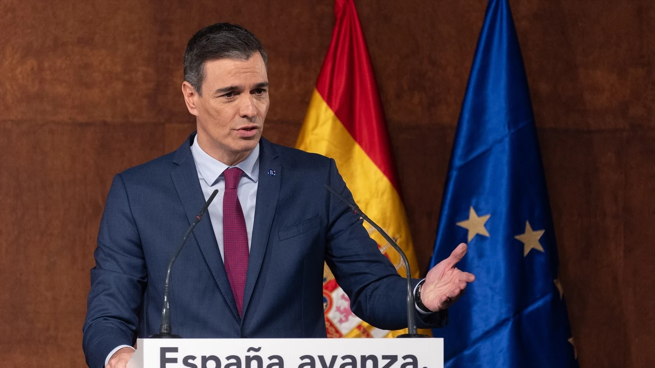 El presidente del Gobierno en funciones, Pedro Sánchez.