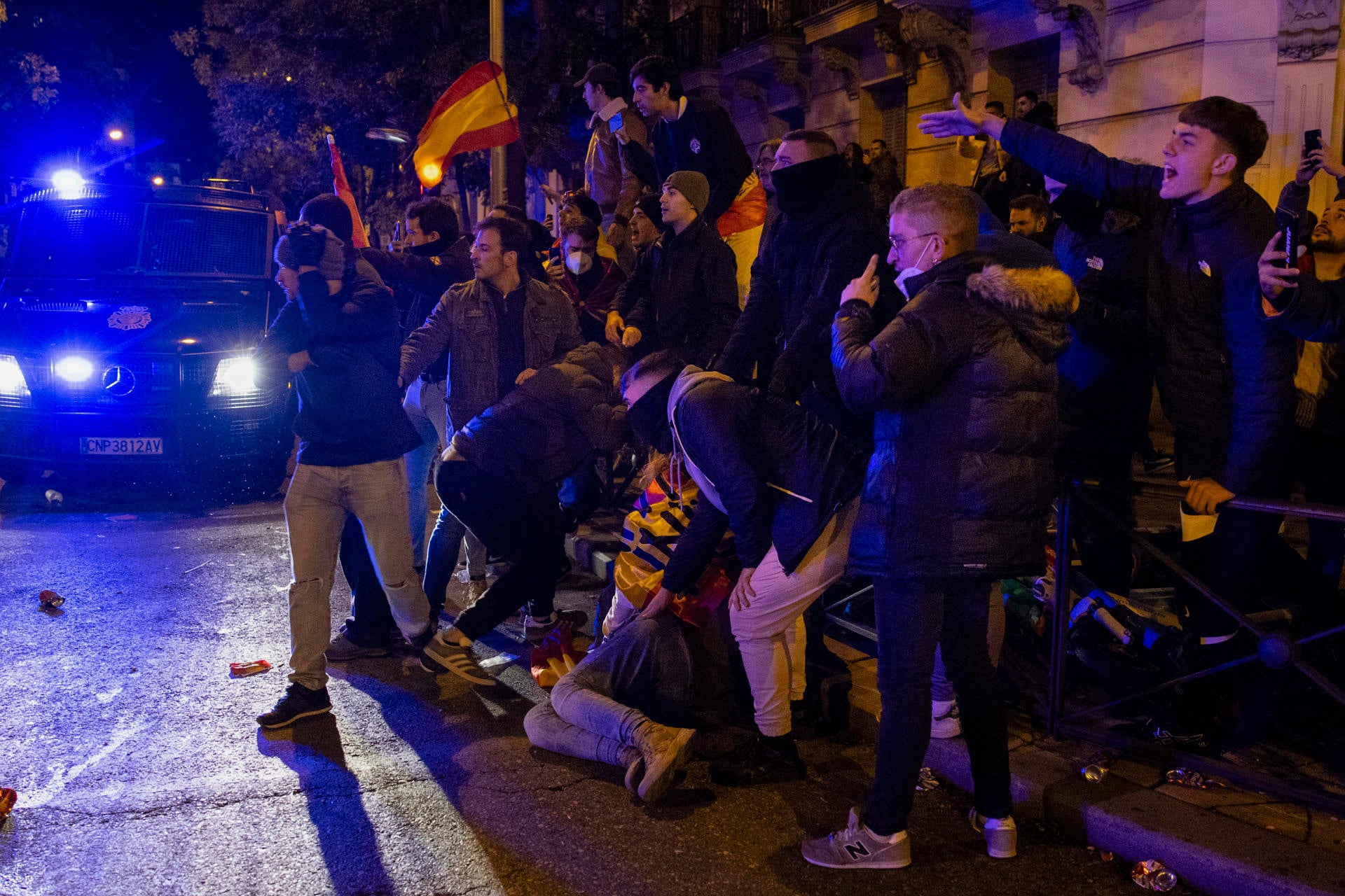 El Gabinete: La manifestación ultra en torno a Ferraz El Gabinete: La manifestación ultra en torno a Ferraz