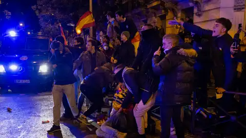 Manifestación en la Calle Ferraz Manifestación en la Calle Ferraz