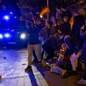 Manifestación en la Calle Ferraz Manifestación en la Calle Ferraz