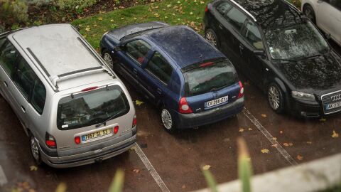 Coches aparcados