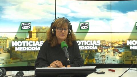 Elena Gijón: "Es al PSOE de Sánchez al que incendiar las calles no le parece delito alguno"