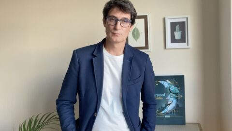 Carlos Iba&ntilde;ez, autor del cartel del Carnaval de C&aacute;diz