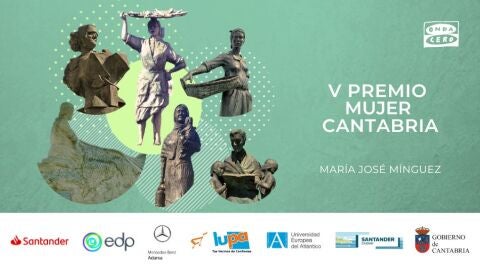 María José Mínguez, candidata al V Premio Mujer Cantabria