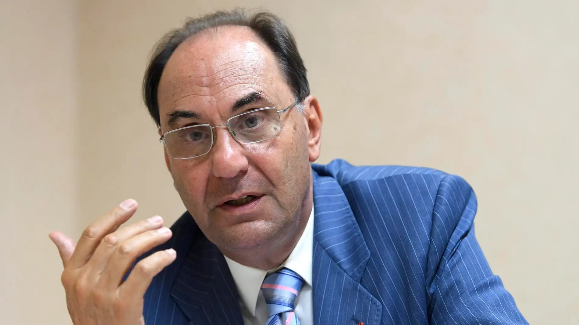 El exeurodiputado y expresidente del PP de Cataluña, Alejo Vidal-Quadras. 