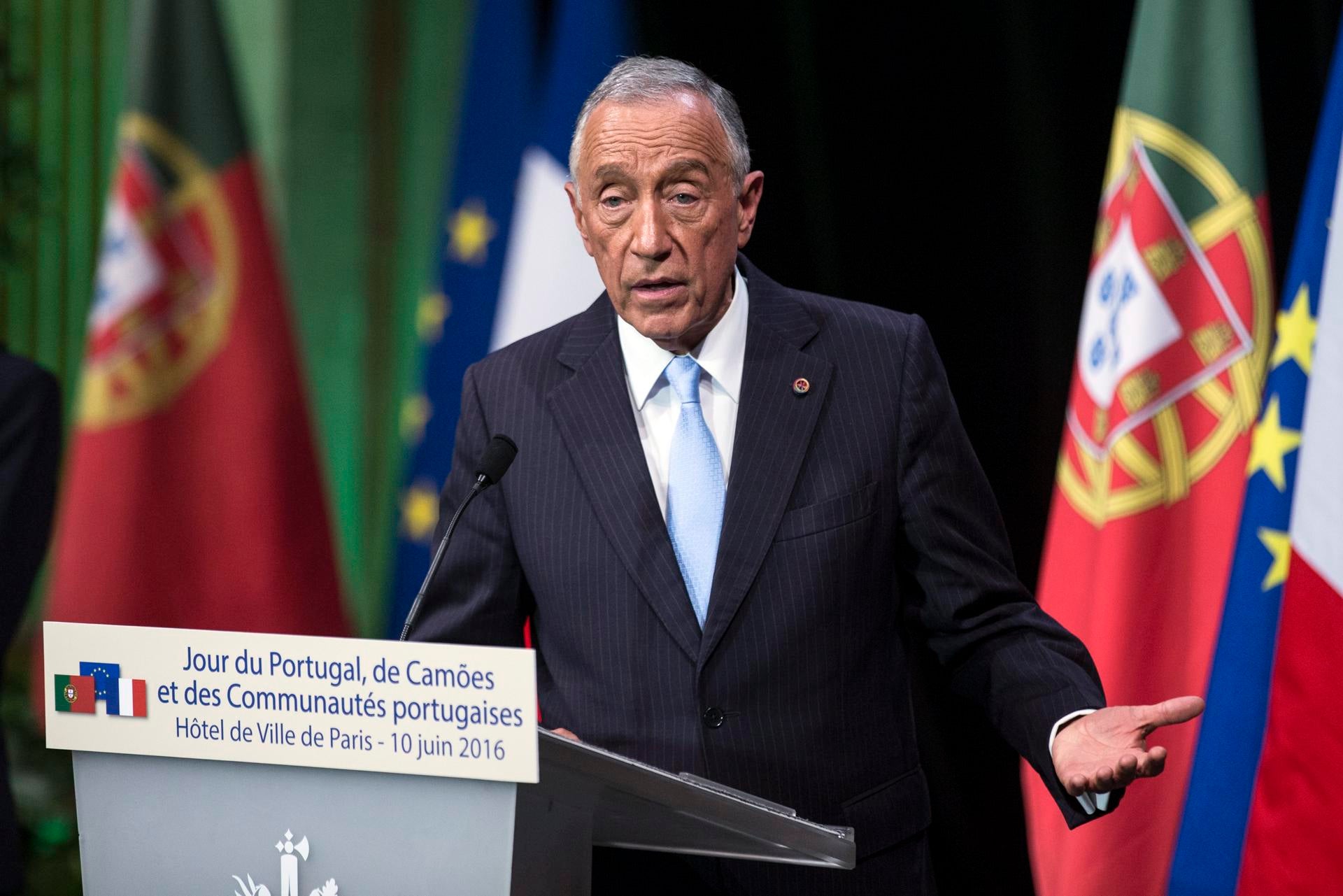 El presidente de Portugal anuncia el adelanto de elecciones tras la dimisión de António Costa El presidente de Portugal anuncia el adelanto de elecciones tras la dimisión de António Costa