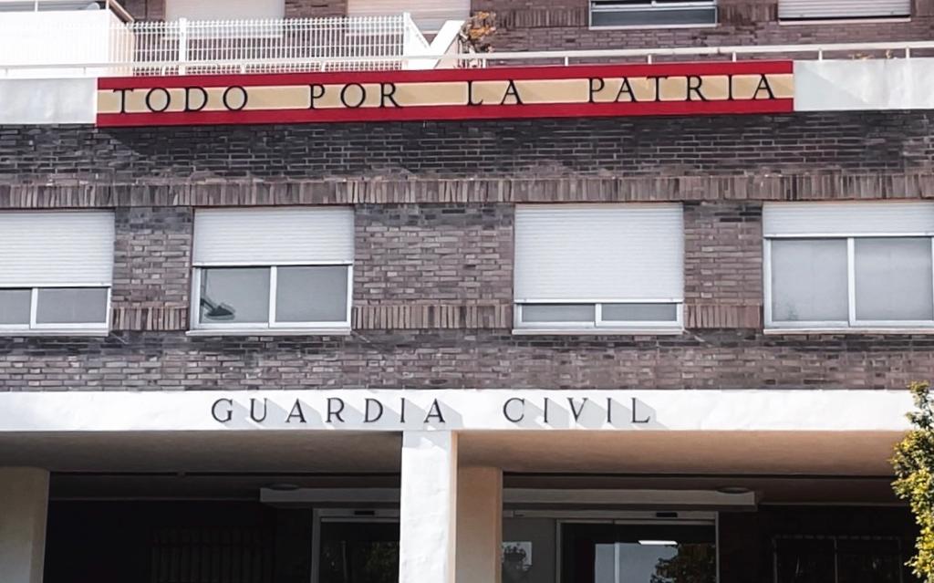 Pasamos un día en la Comandancia de la Guardia Civil de Castellón Pasamos un día en la Comandancia de la Guardia Civil de Castellón