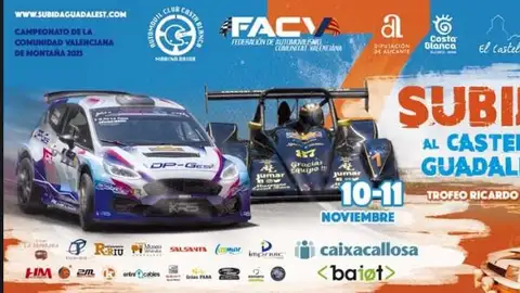 Todo listo para la 7ª edición de la Subida al Castell de Guadalest Todo listo para la 7ª edición de la Subida al Castell de Guadalest