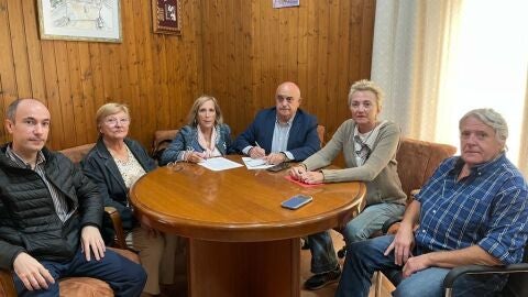 Convenio del Ayuntamiento de Callosa con la Asociaci&oacute; Amics de la Musica