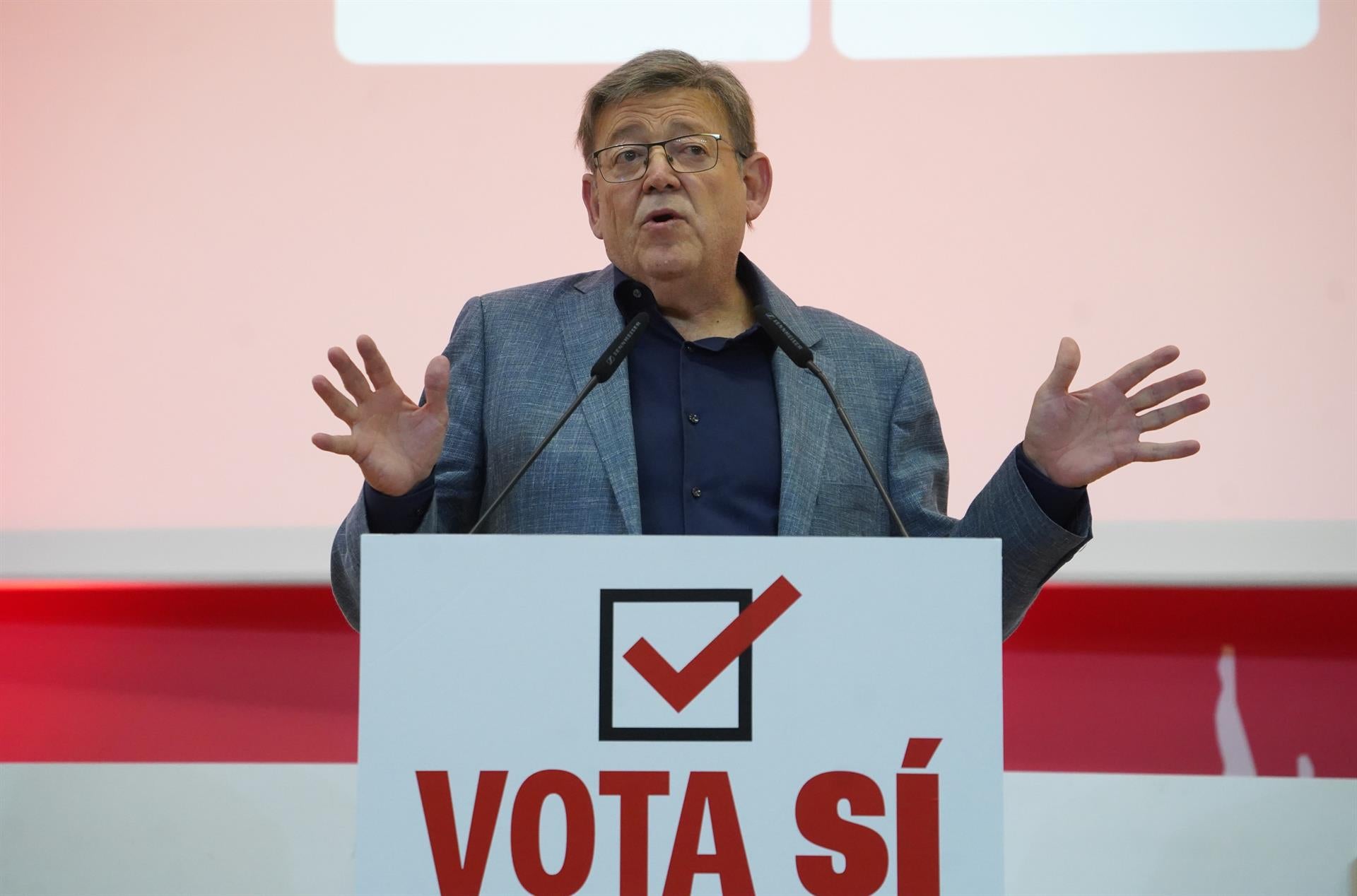 Puig insta a Mazón a quitar las competencias de seguridad a Vox Puig insta a Mazón a quitar las competencias de seguridad a Vox
