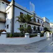 Fachada del Ayuntamiento de Los Llanos de Aridane