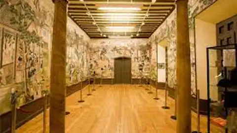 Salón chino Palacio de La Cotilla. Salón chino Palacio de La Cotilla.