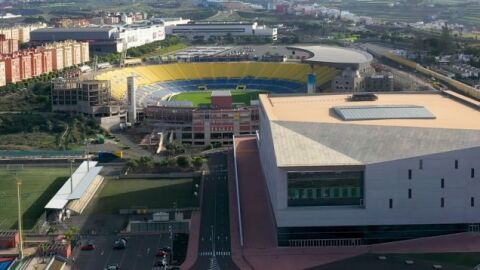 Estadio de Gran Canaria y Gran Canaria Arena